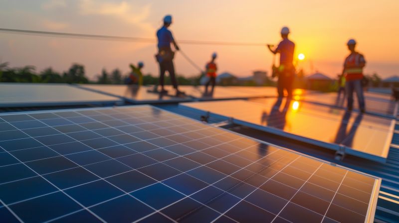 Home Solar Panels Installation