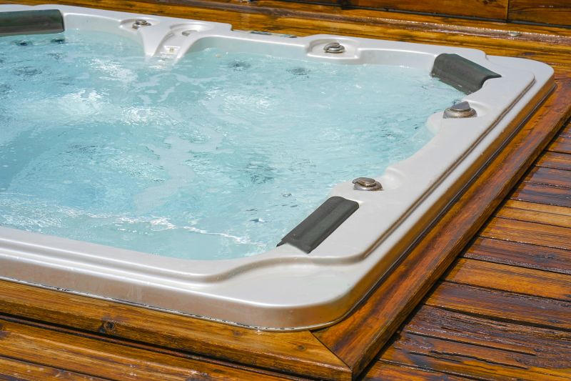 Hot Tub Deck Installation