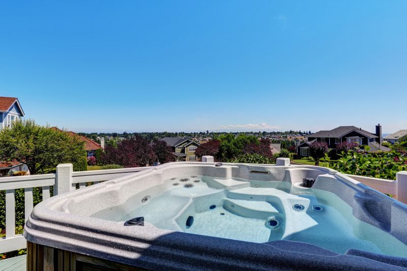 Hot Tub Deck Installation
