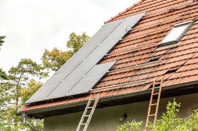 House Roof Installation
