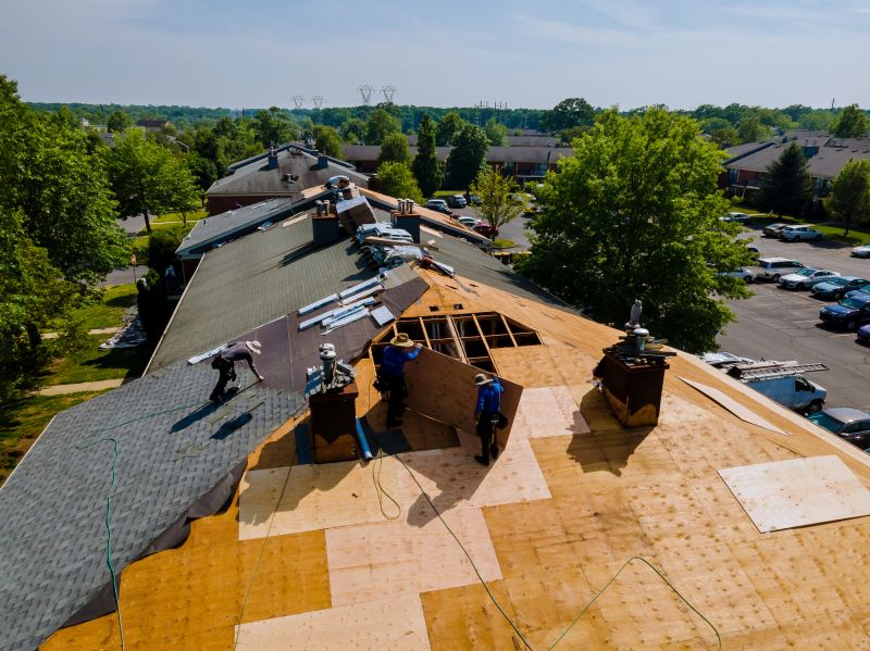 House Roof Installation