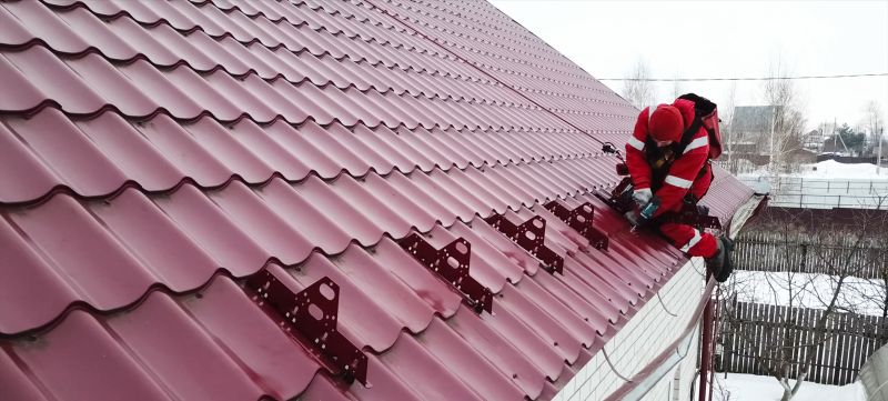 House Roof Installation
