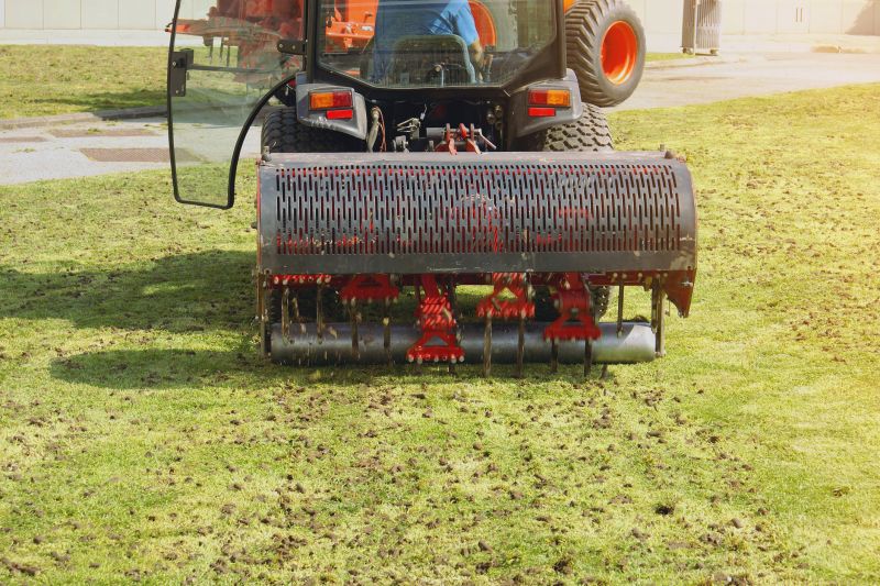 Industrial Lawn Aerating
