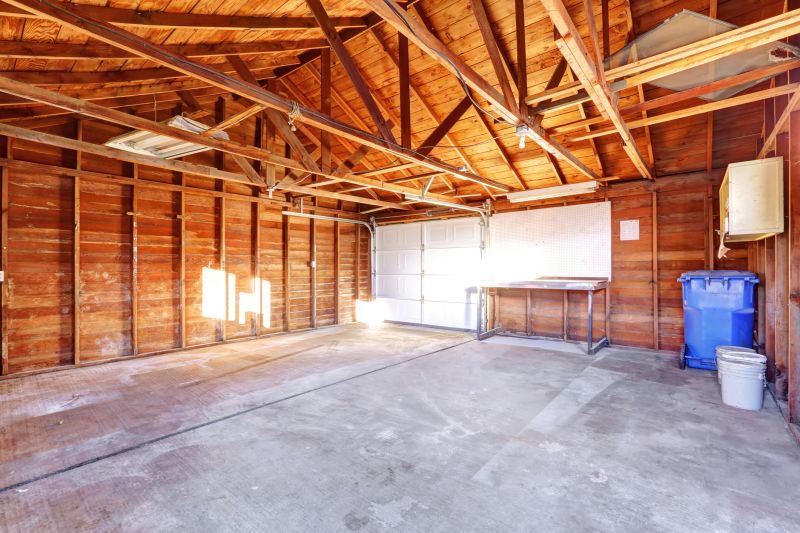 Interior Garage Painting