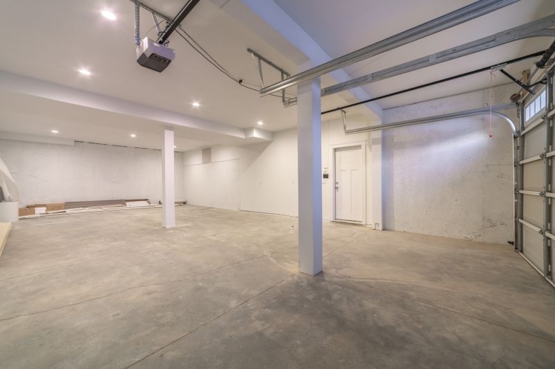 Interior Garage Painting