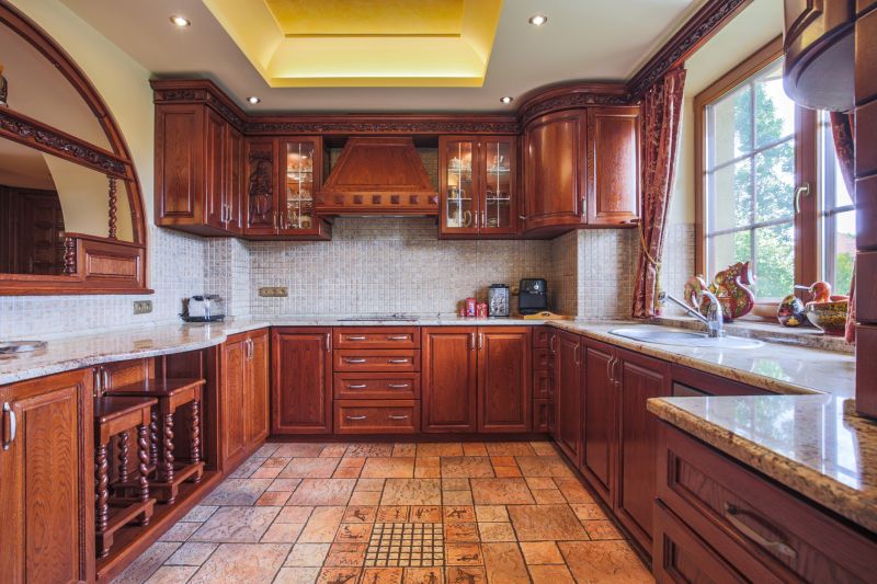 Kitchen Cabinet Refinishing