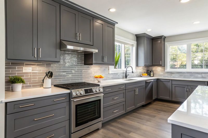 Kitchen Cabinet Refinishing