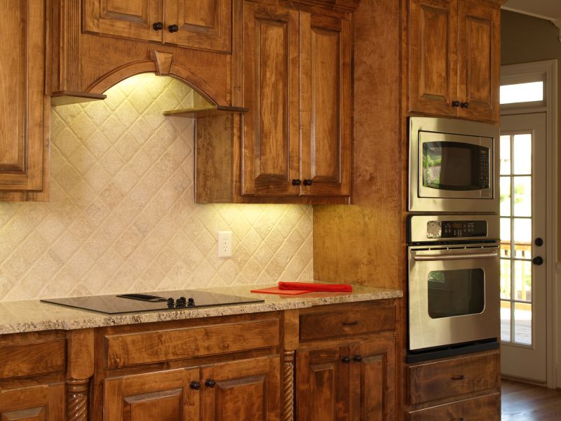 Kitchen Cabinet Refinishing