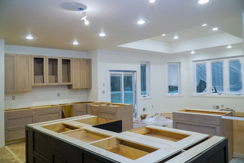 Kitchen Cabinets Installation