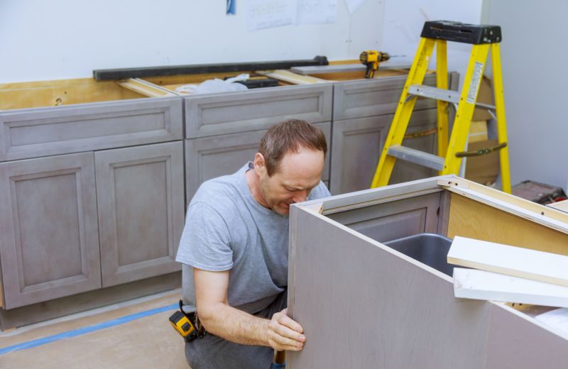 Kitchen Cabinets Installation