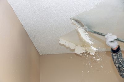 Knockdown Ceiling Removal