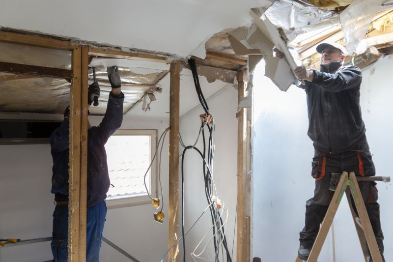Knockdown Ceiling Removal