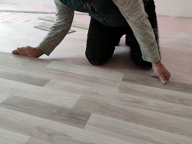 Laminate Floor Installation
