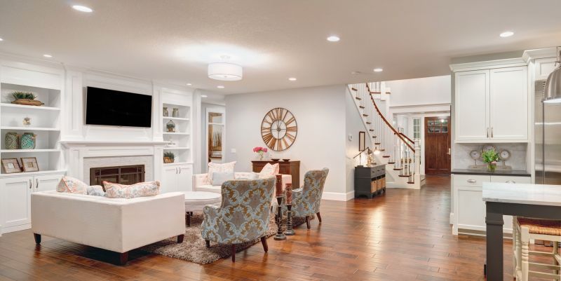 Living Room Remodeling