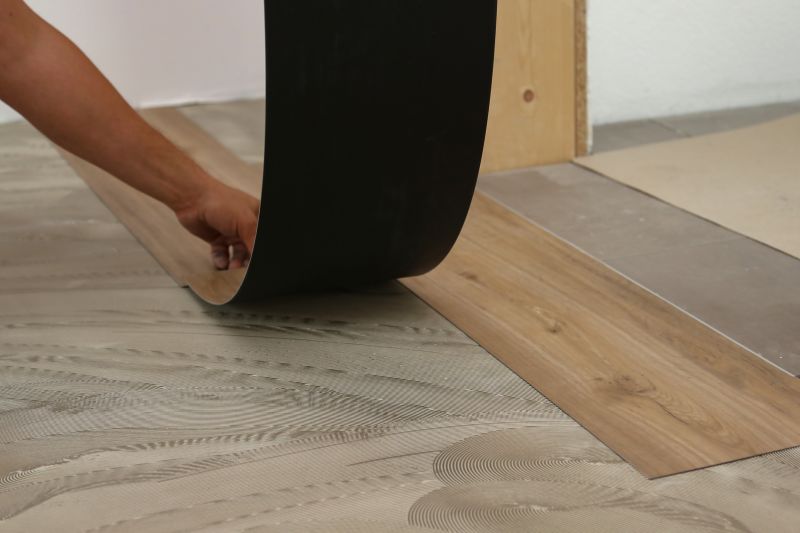 Luxury Vinyl Tile Installation