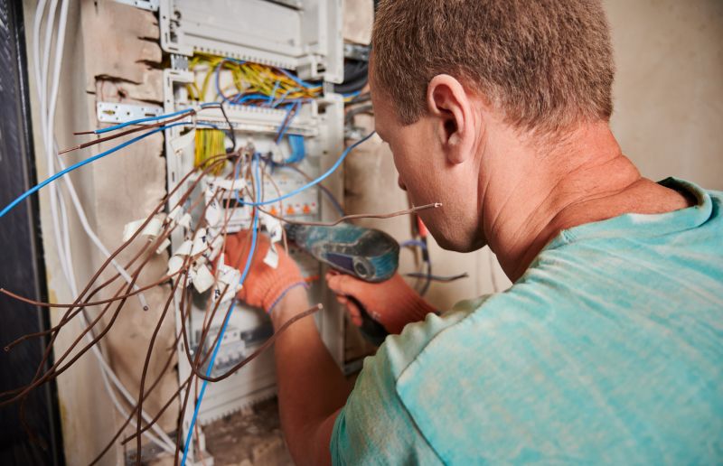 Main Panel Installation