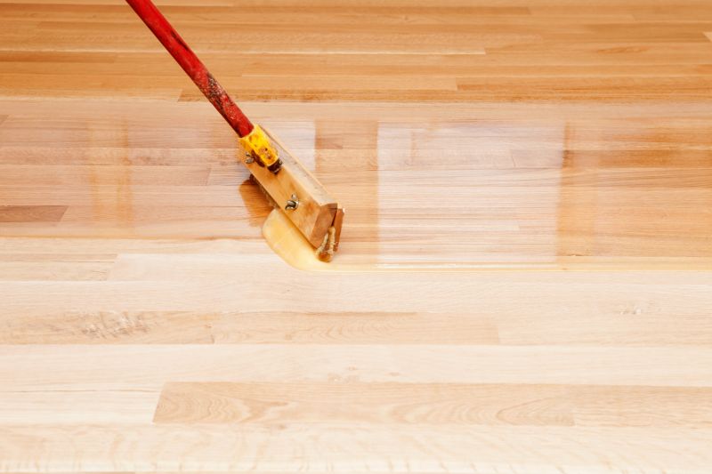Maple Flooring Installation