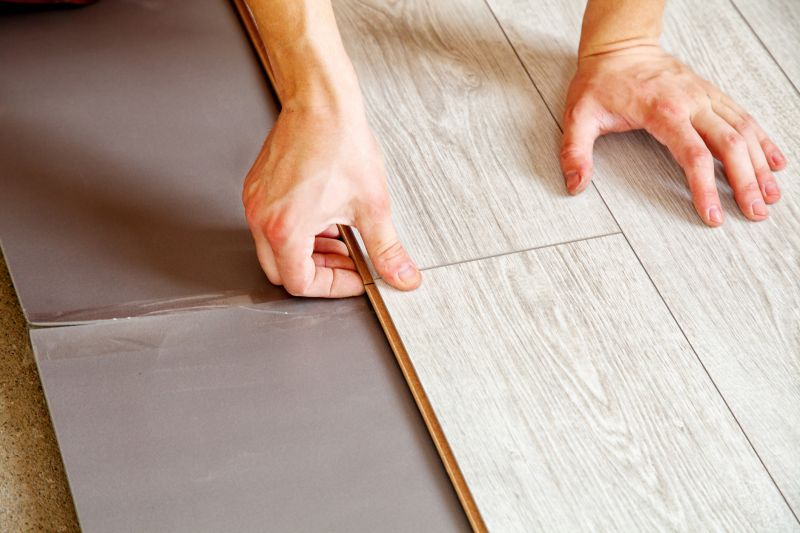 Maple Flooring Installation