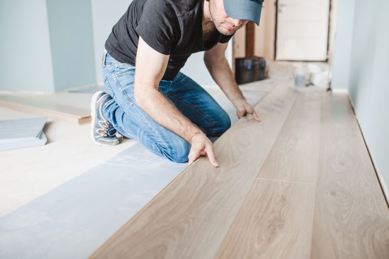 Maple Flooring Installation