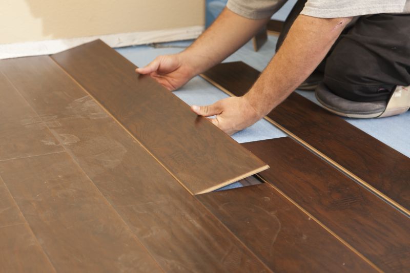 Maple Flooring Installation