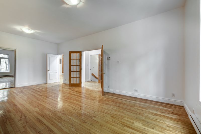 Maple Flooring Installation
