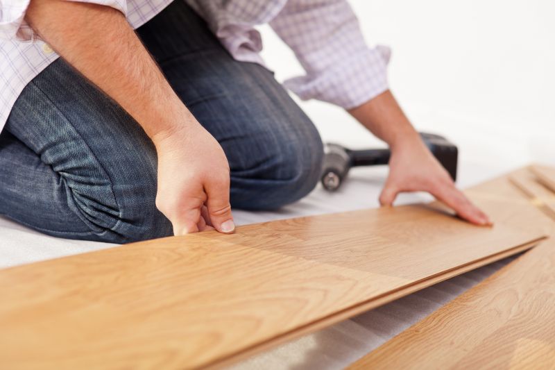 Maple Flooring Installation