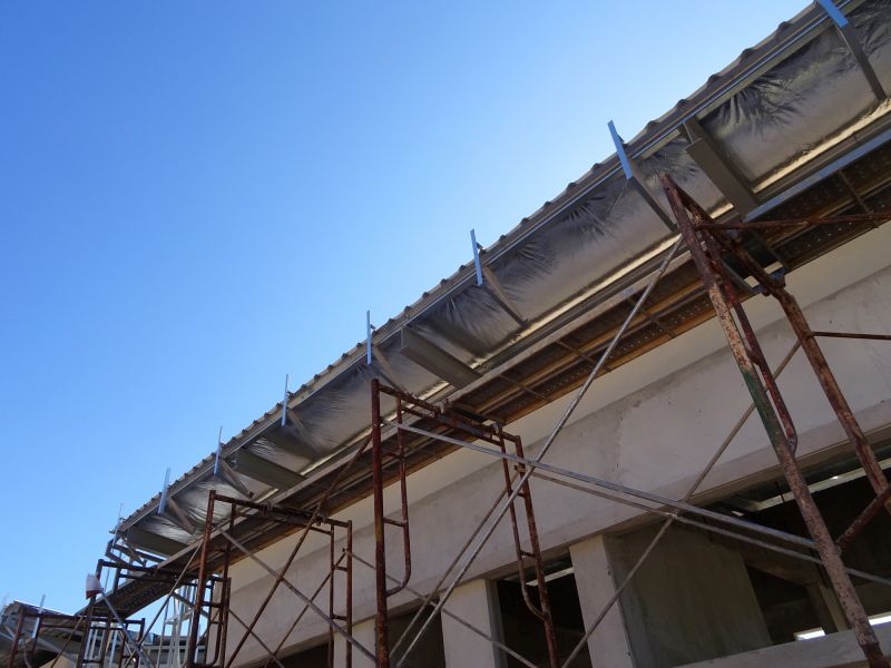 Metal Cladding Installation