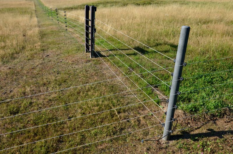 Metal Fence Installation