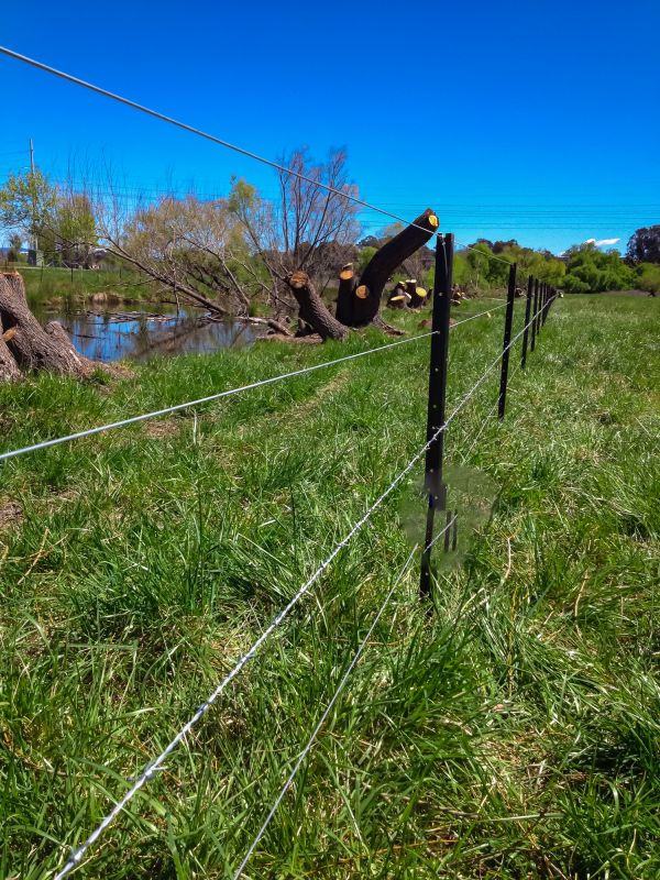 Metal Fence Installation