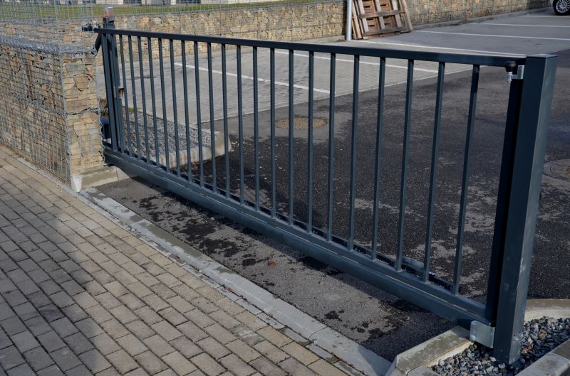Metal Fence Installation