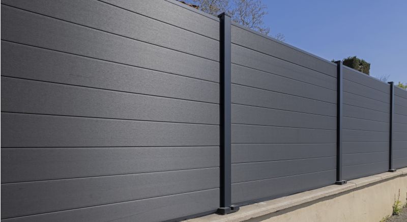 Metal Fence Installation