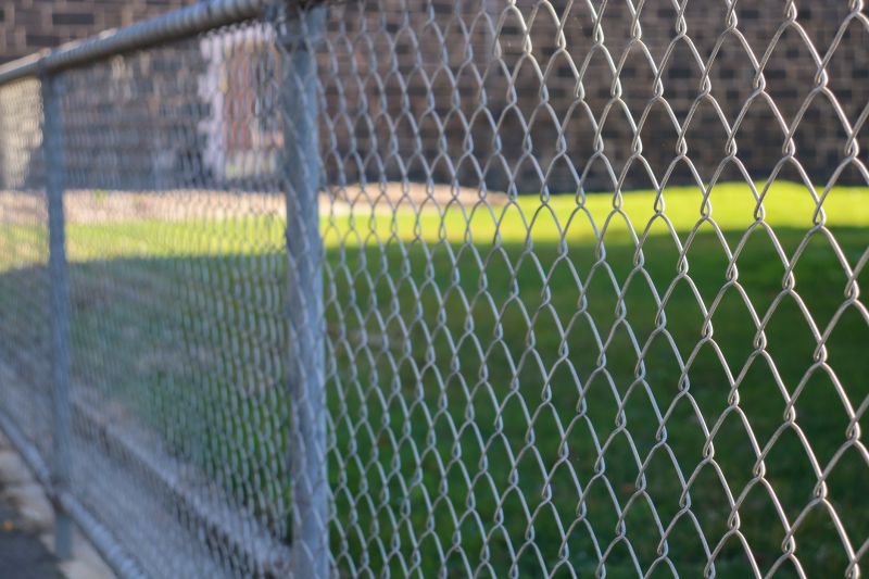 Metal Fence Installation