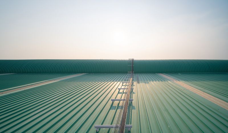 Metal Roof Installation