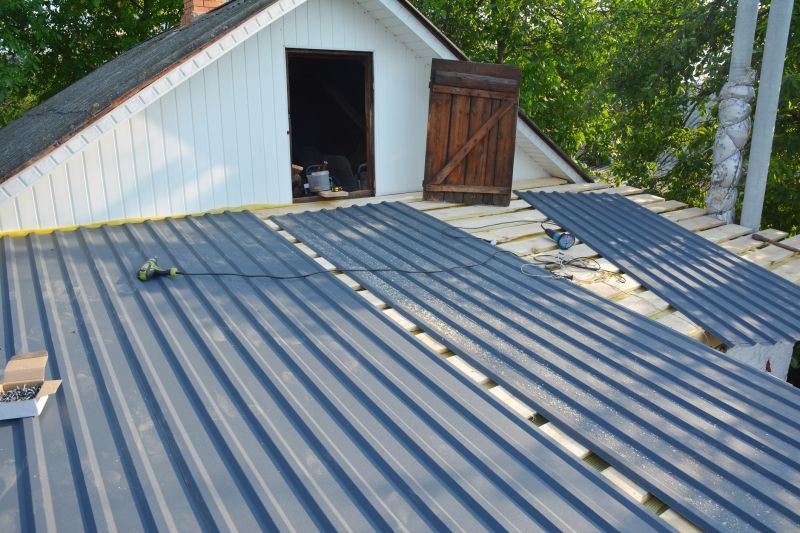 Metal Roof Installation