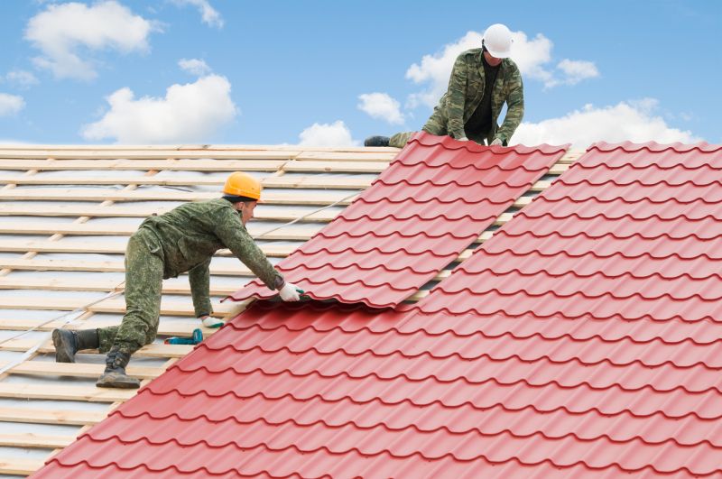 Metal Roof Installation