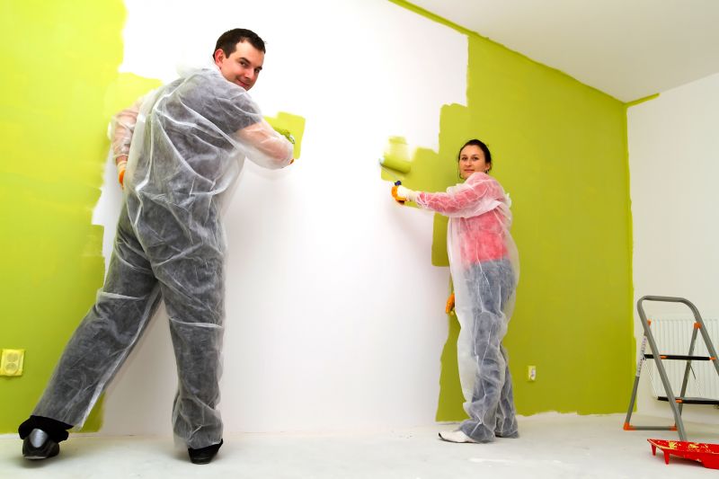 Multiple Rooms Painting