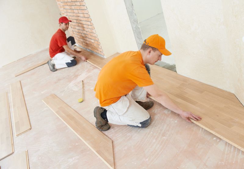 Oak Floor Installation