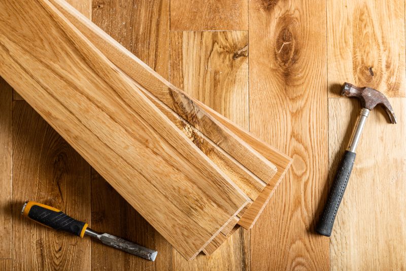 Oak Floor Installation
