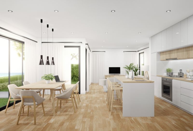 Oak Floor Installation