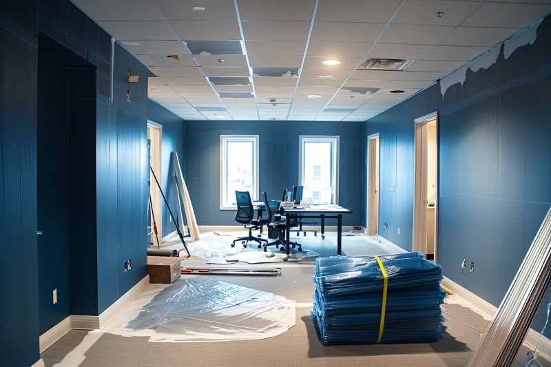 Office Building Painting