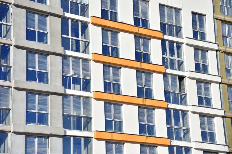 Office Building Painting
