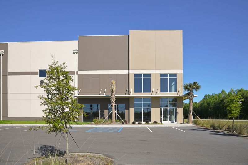 Office Building Painting
