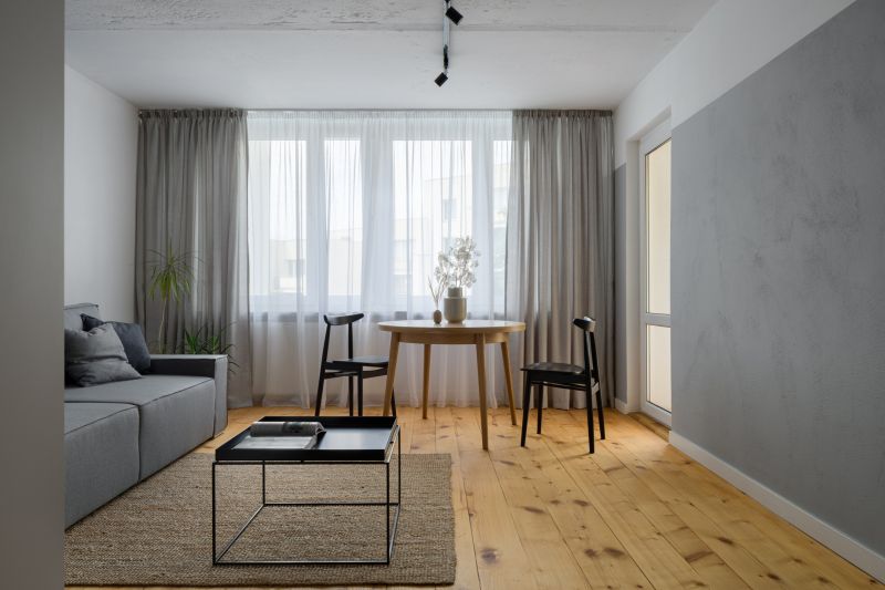 Pine Floor Installation