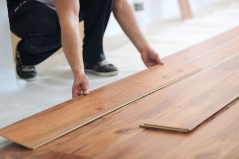 Plank Laminate Installation