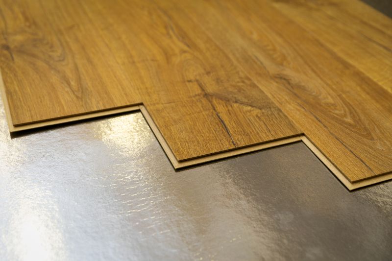 Plank Laminate Installation
