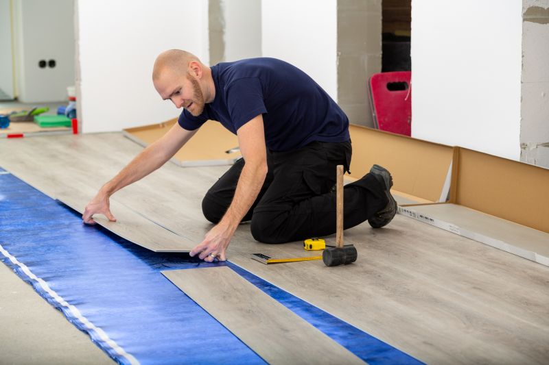 Plywood Flooring Installation