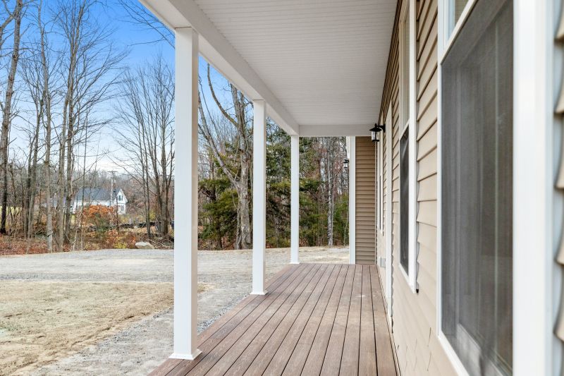Porch Construction