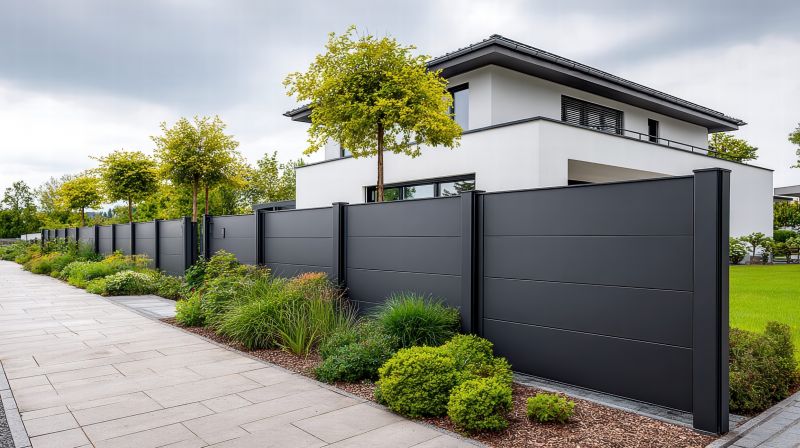 Privacy Fence Installation