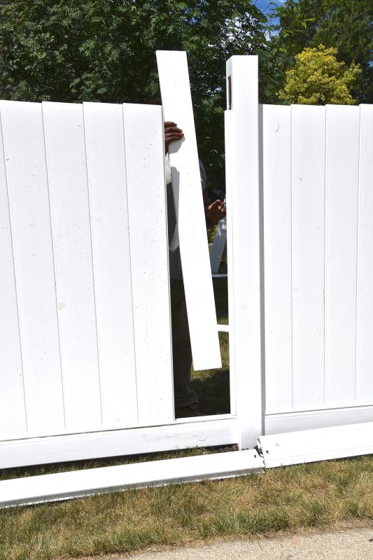 Privacy Fence Installation