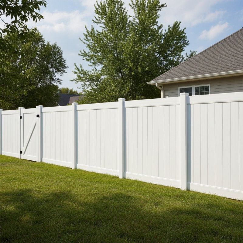 Privacy Fence Installation